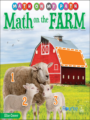 cover image of Math on the Farm